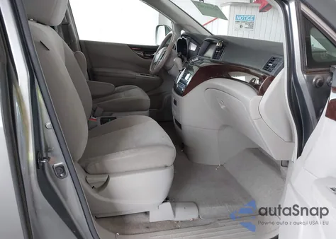 2015 Nissan Quest Sv from USA, damaged, VIN JN8AE2KP5F9130604